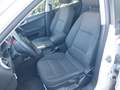 View of front seats
