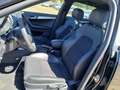View of front seats