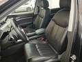 View of front seats