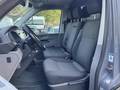 View of front seats