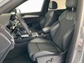 View of front seats