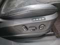 View of control buttons for electric seat adjustment