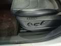 View of control buttons for electric seat adjustment