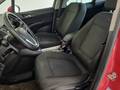 View of front seats