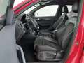View of front seats