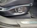 View of control buttons for electric seat adjustment