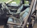 View of front seats