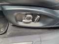View of control buttons for electric seat adjustment