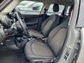 View of front seats