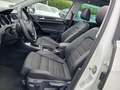 View of front seats