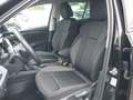 View of front seats