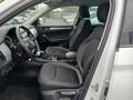 View of front seats