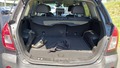 Vue de l’intérieur du coffre / de la soute