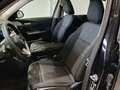 View of front seats