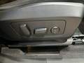 View of control buttons for electric seat adjustment