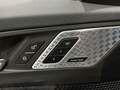 View of control buttons for electric seat adjustment
