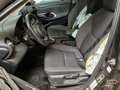 View of front seats