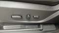 View of control buttons for electric seat adjustment