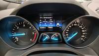 View of instrument panel