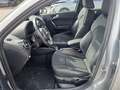 View of front seats