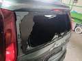 More pictures of glass damage