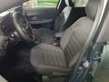 View of front seats
