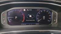 View of instrument panel