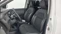 View of front seats