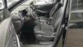 View of front seats