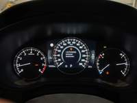 View of instrument panel