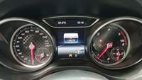 View of instrument panel