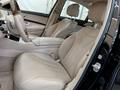 View of front seats