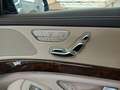 View of control buttons for electric seat adjustment