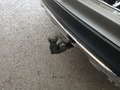 View of trailer tow-bar hitch