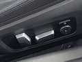 View of control buttons for electric seat adjustment