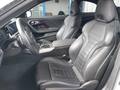 View of front seats