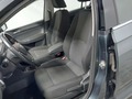 View of front seats