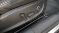 View of control buttons for electric seat adjustment