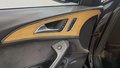 View of control buttons for electric seat adjustment