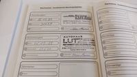 Action supplémentaire dans le cahier de service