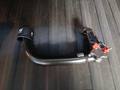 View of trailer tow-bar hitch