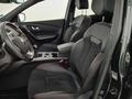 View of front seats