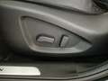 View of control buttons for electric seat adjustment
