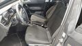 View of front seats