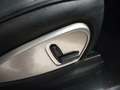 View of control buttons for electric seat adjustment