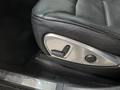 View of control buttons for electric seat adjustment