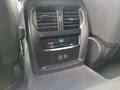 View of rear climate control switch