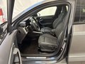 View of front seats