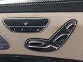 View of control buttons for electric seat adjustment