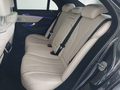 View of rear seat